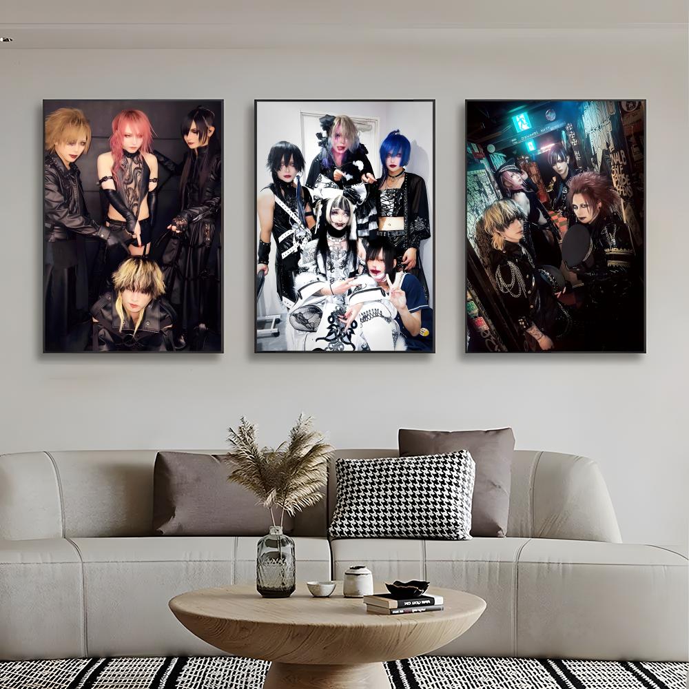 band rock J-JILUKA Poster Wall - Musical Instrument Poster recension och pris