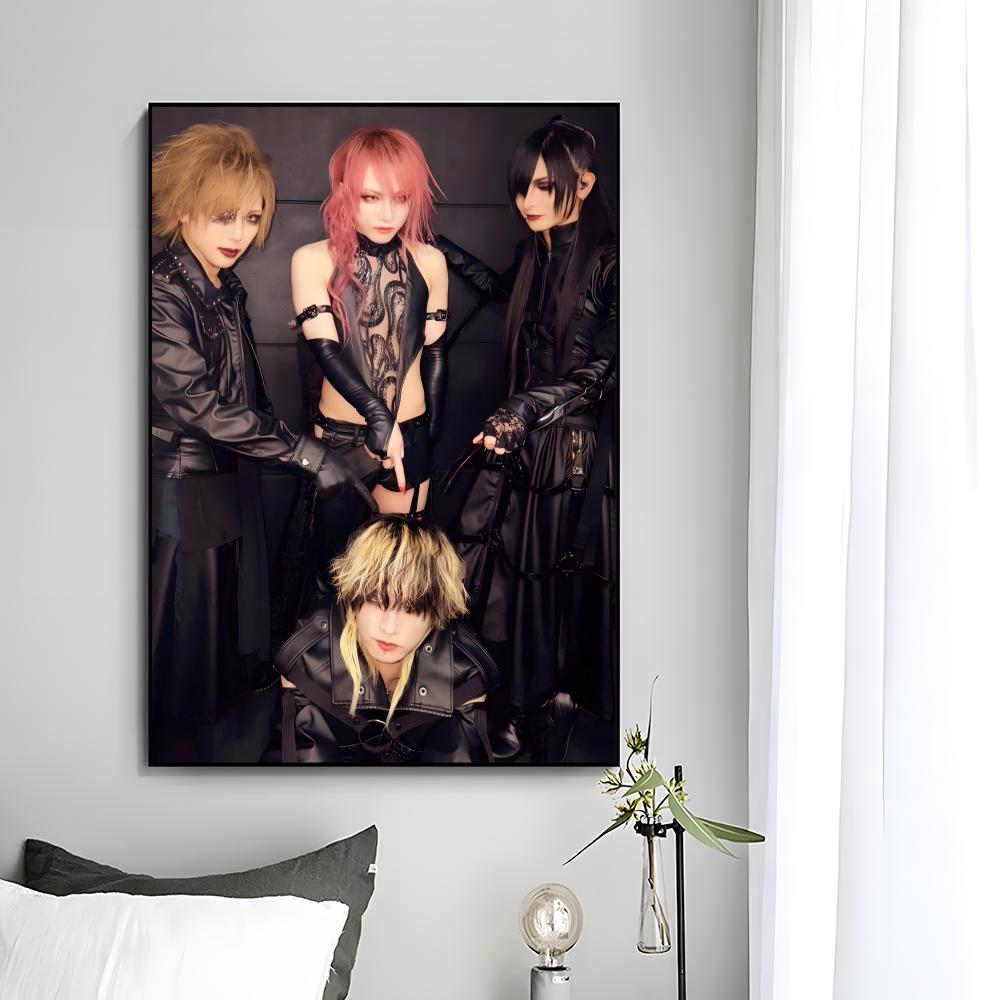 band rock J-JILUKA Poster Wall - Musical Instrument Poster recension och pris