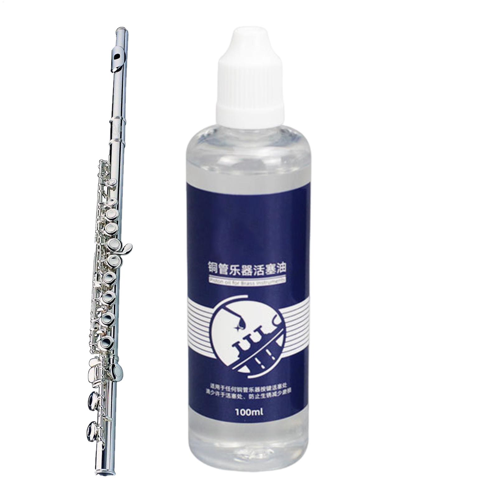 Valve Oil 100ml Brass Instrume - Musical Instrument Saxophone recension och pris