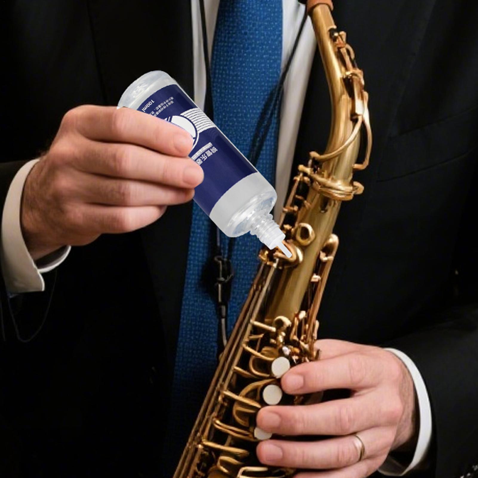 Valve Oil 100ml Brass Instrume - Musical Instrument Saxophone recension och pris