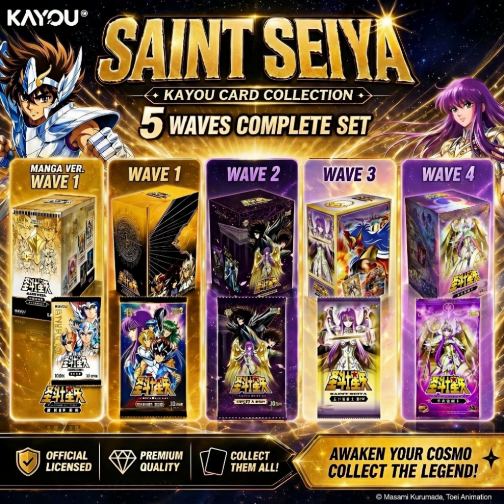 Genuine Kayou Saint Seiya Card - Santoor Music Instrument recension och pris
