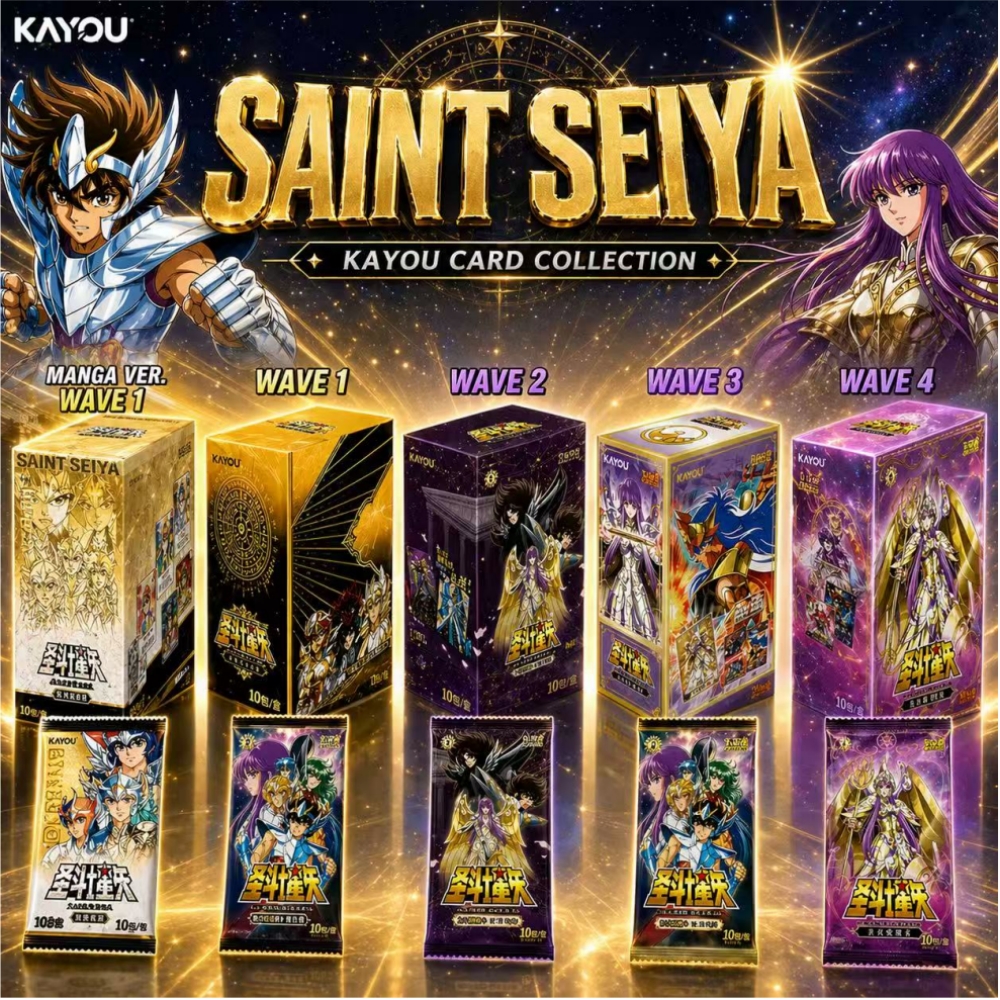 Genuine Kayou Saint Seiya Card - Santoor Music Instrument recension och pris