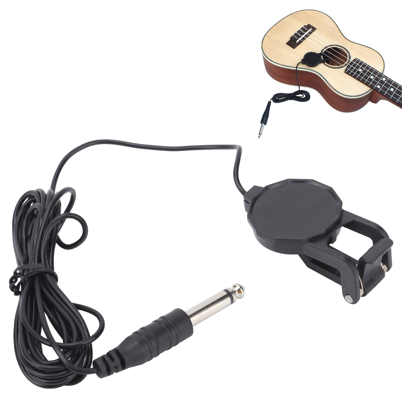 Clip-On Pickup Microphone Piez - Musical Instrument Ukulele recension och pris