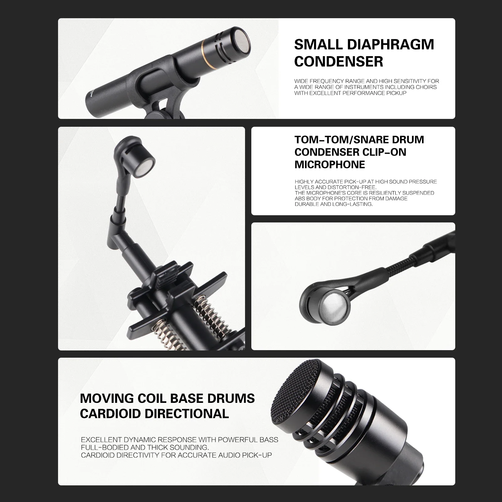 2025 G-MARK GDM8 Music Instrum - Musical Instrument Drum recension och pris