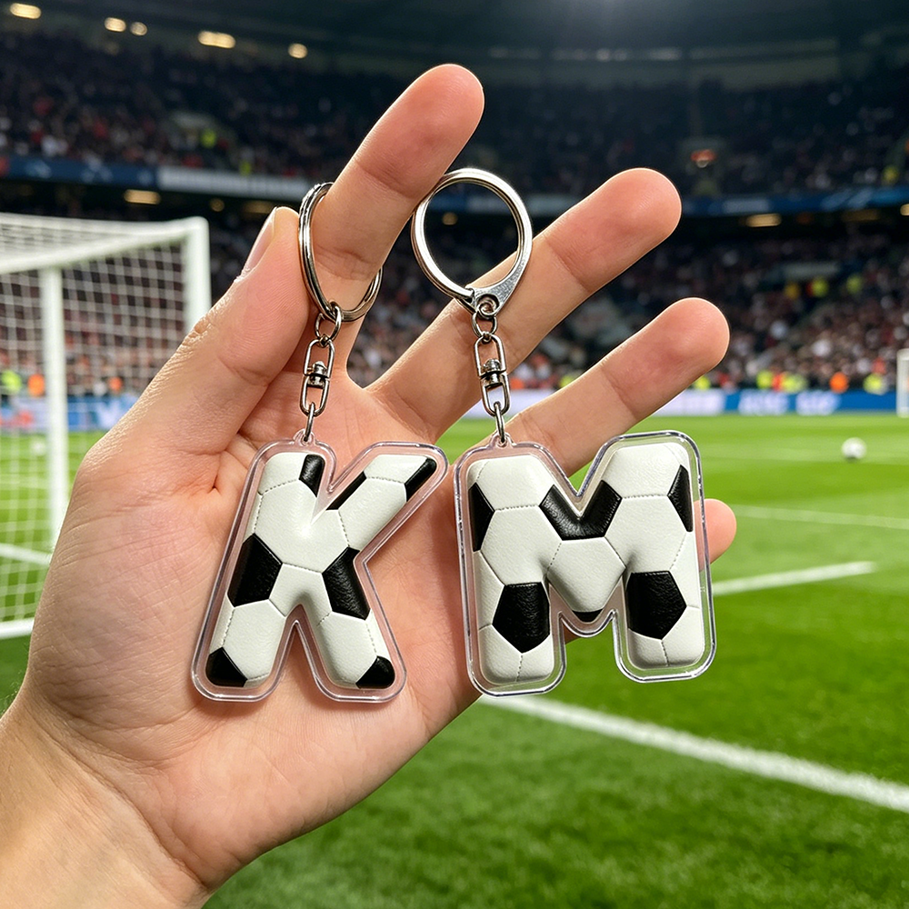 Fashion Football Soccer Letter - L Musical Instrument recension och pris