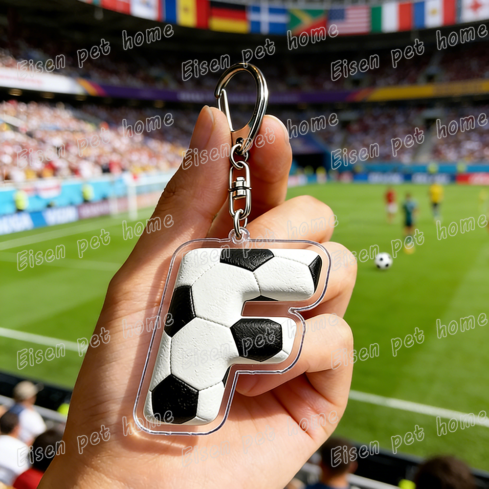 Fashion Football Soccer Letter - L Musical Instrument recension och pris