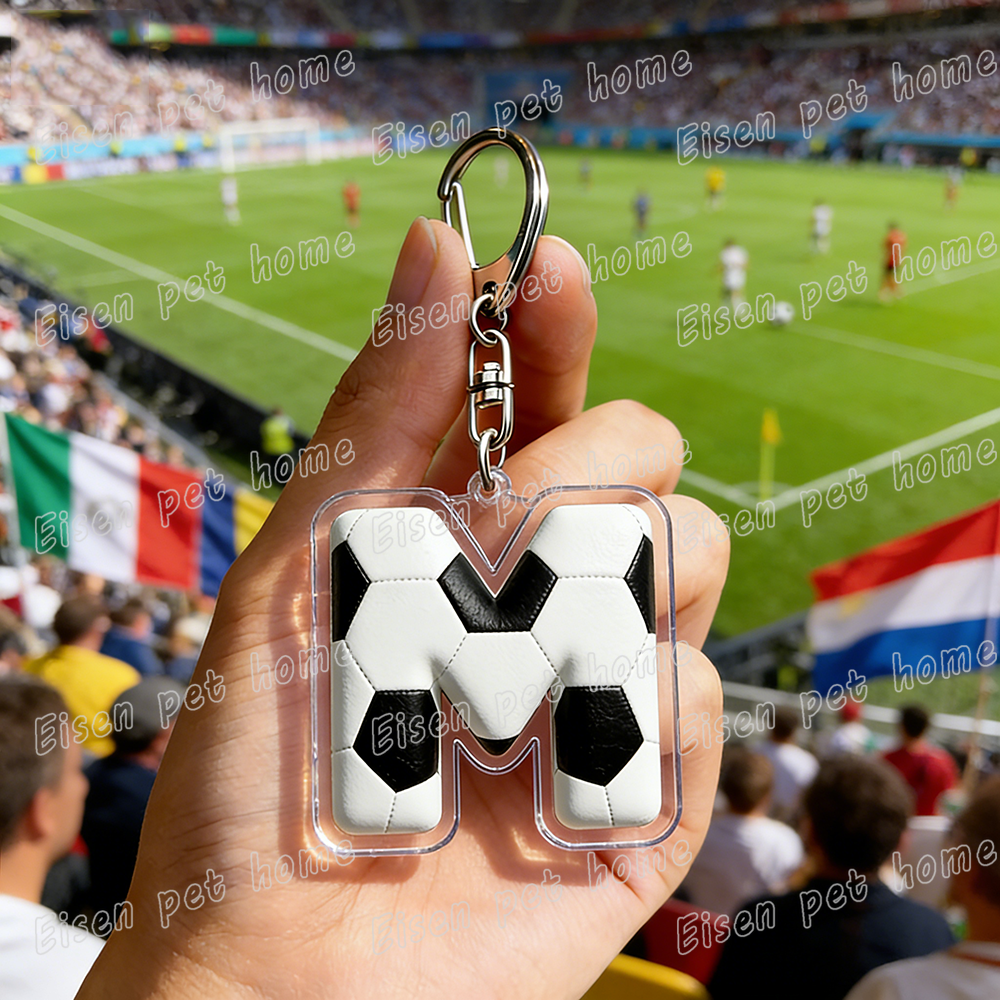 Fashion Football Soccer Letter - L Musical Instrument recension och pris