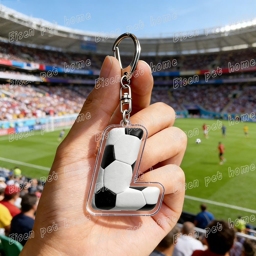 Fashion Football Soccer Letter - L Musical Instrument recension och pris