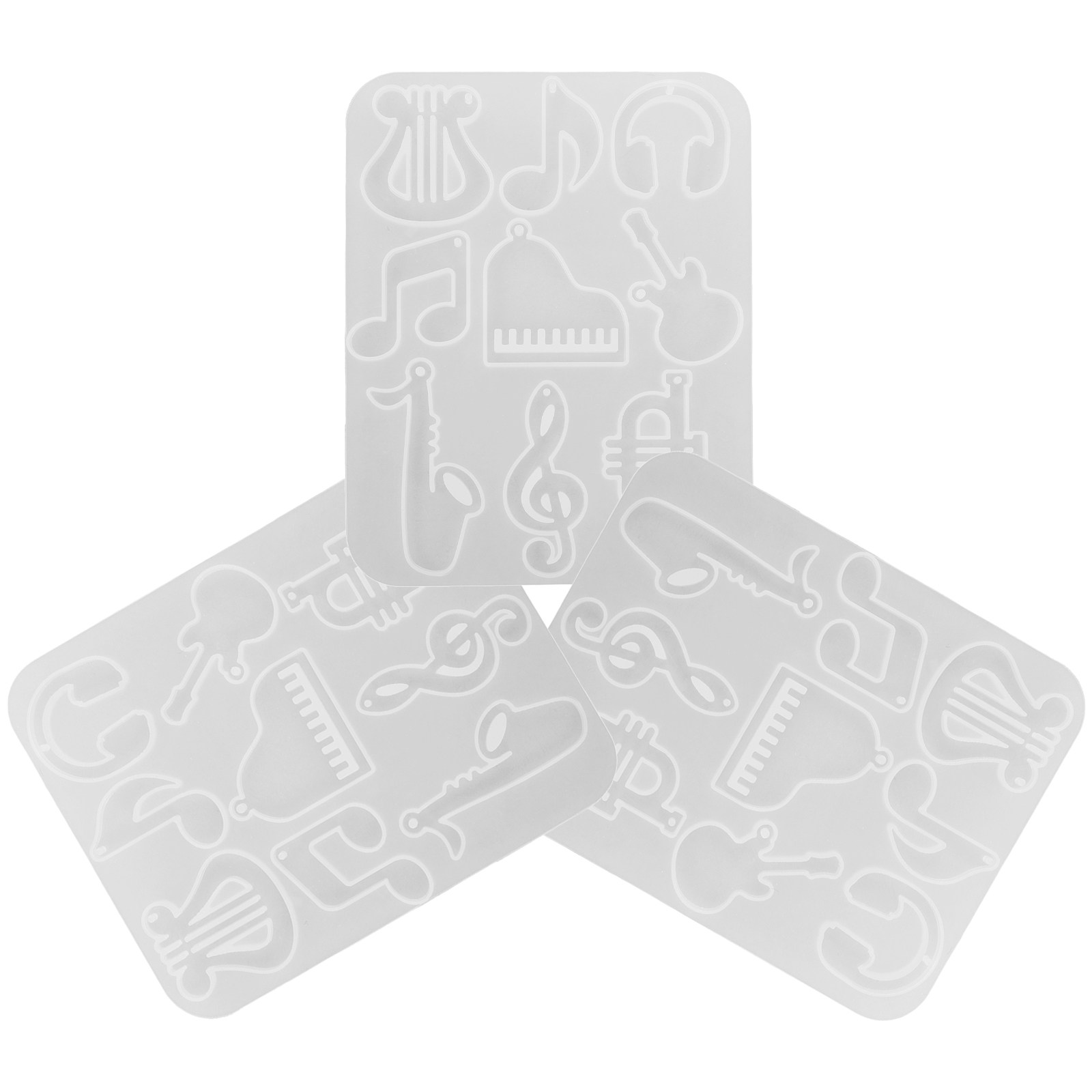 3Pcs Silicone Music Instrument - Musical Instrument Saxophone recension och pris