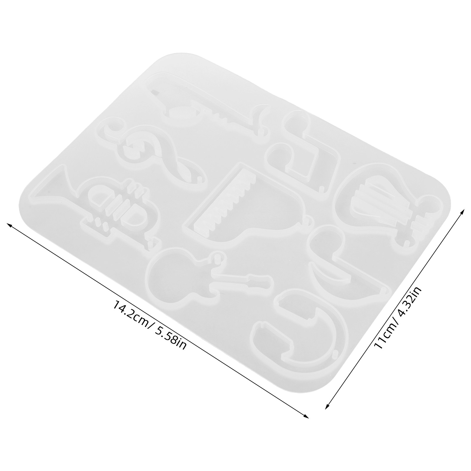 3Pcs Silicone Music Instrument - Musical Instrument Saxophone recension och pris