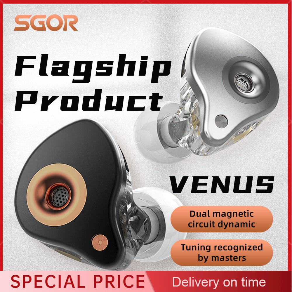 SGOR VENUS Dynamic Earphones H - L Musical Instrument recension och pris