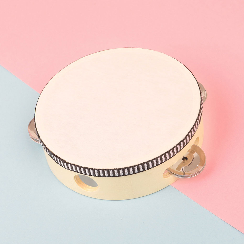 Toddlers Musical Instrument To - Tambourine Hand Drum recension och pris