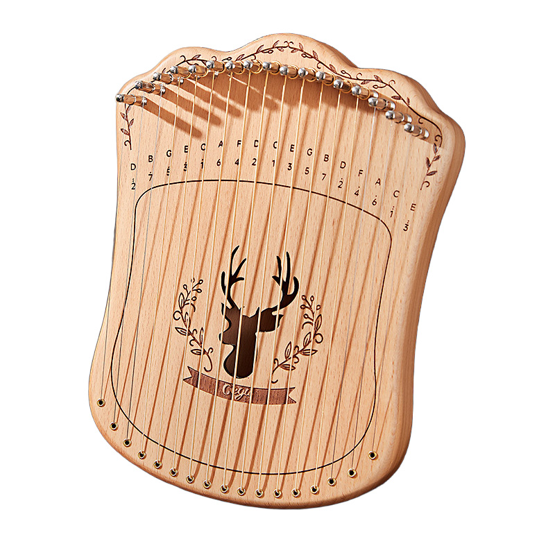 CLEARANCE SALE-17 String Lyre  - Musical Instrument Lyre recension och pris