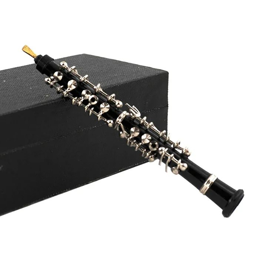 1Pcs Miniature Oboe Model with - Musical Instrument Japan recension och pris