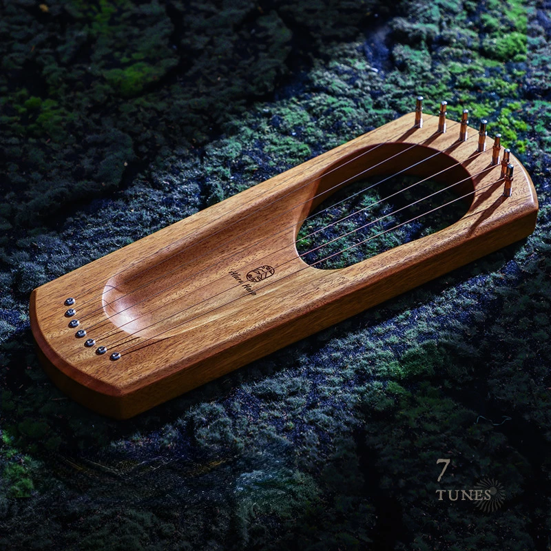 Beech Wood Material Lyre Harp  - Musical Instrument Lyre recension och pris