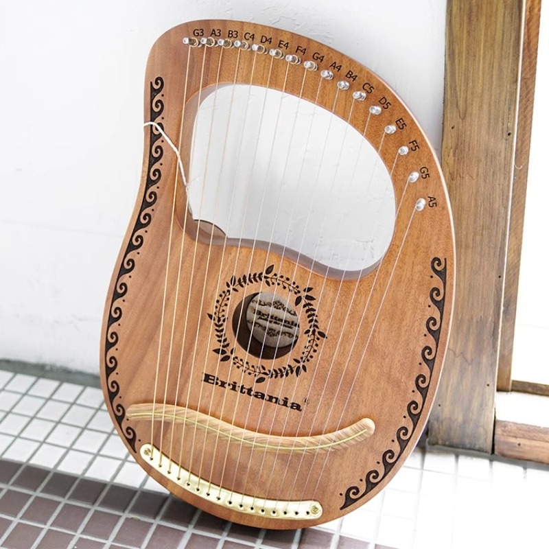 Beginner Lyre Harp Children Po - Musical Instrument Lyre recension och pris