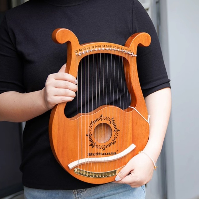 Beginner Lyre Harp Children Po - Musical Instrument Lyre recension och pris