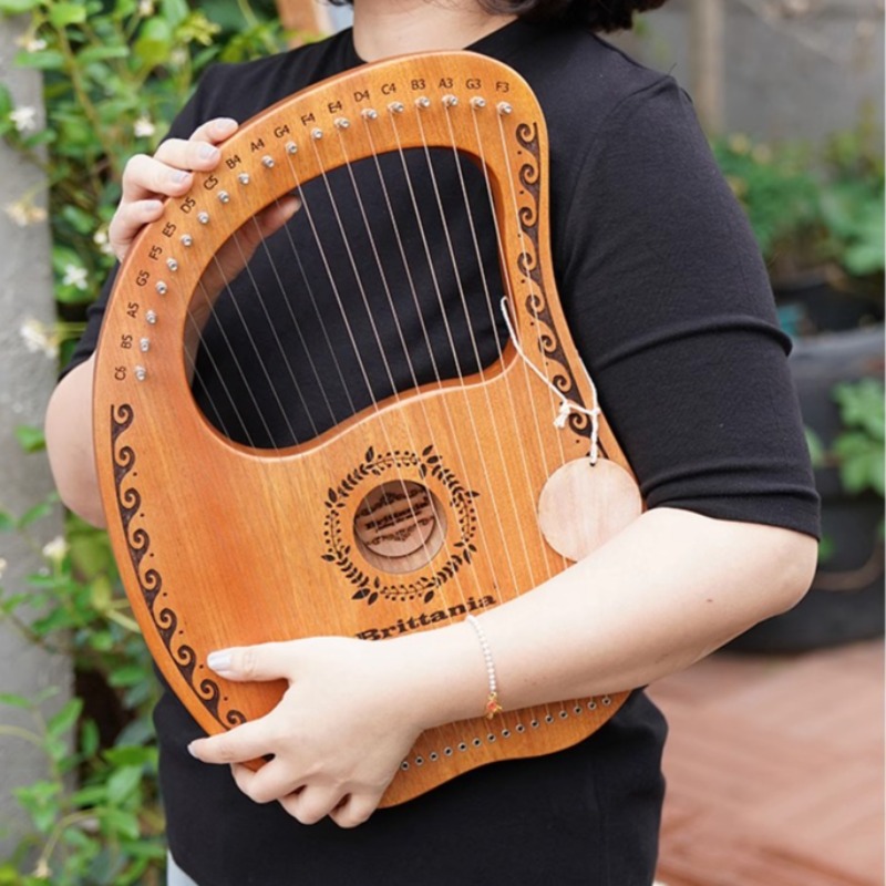 Beginner Lyre Harp Children Po - Musical Instrument Lyre recension och pris