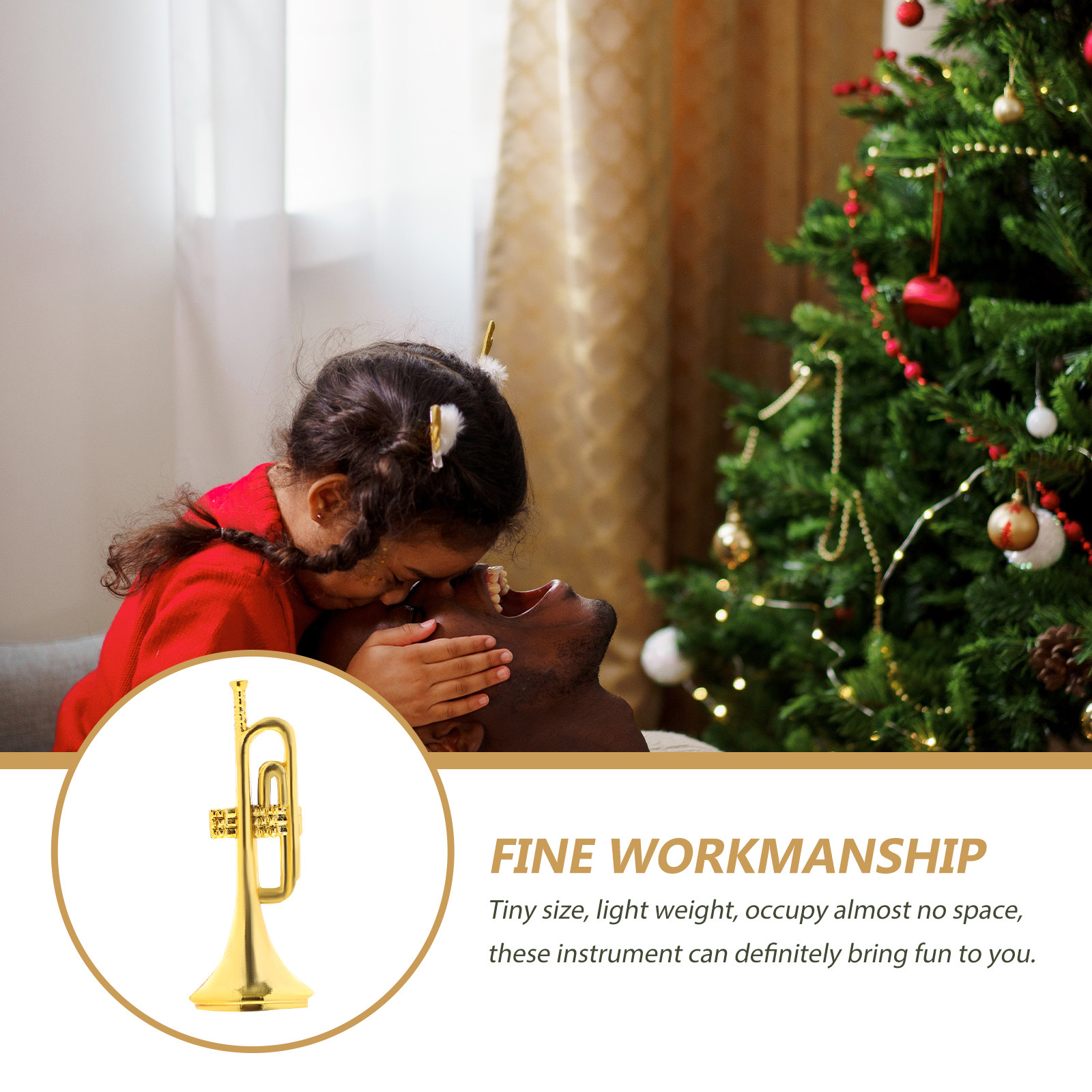 20Pcs Christmas Tree Ornaments - Musical Instrument Xmas Ornaments recension och pris