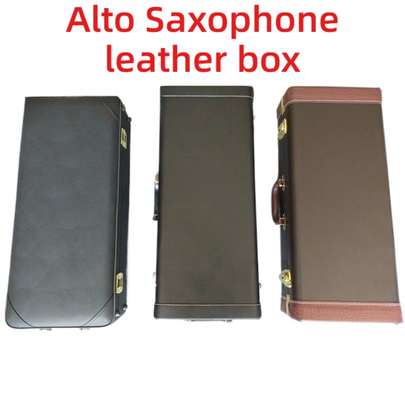 Leather Alto Saxophone Case Dr - Musical Instrument Lyre recension och pris