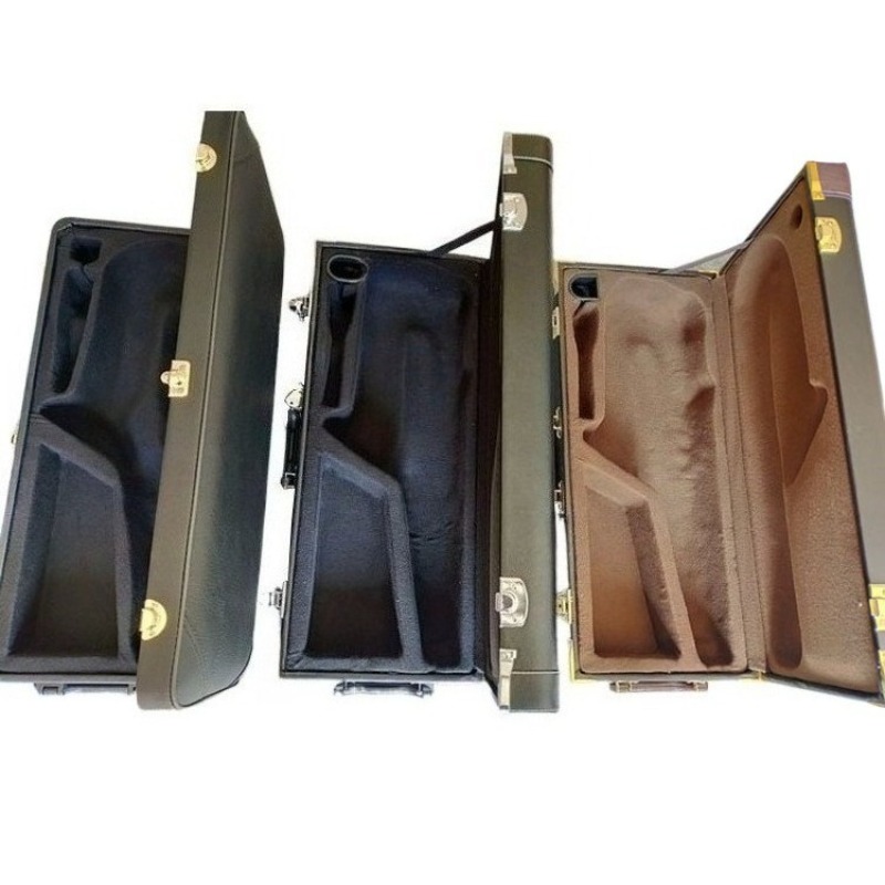 Leather Alto Saxophone Case Dr - Musical Instrument Lyre recension och pris