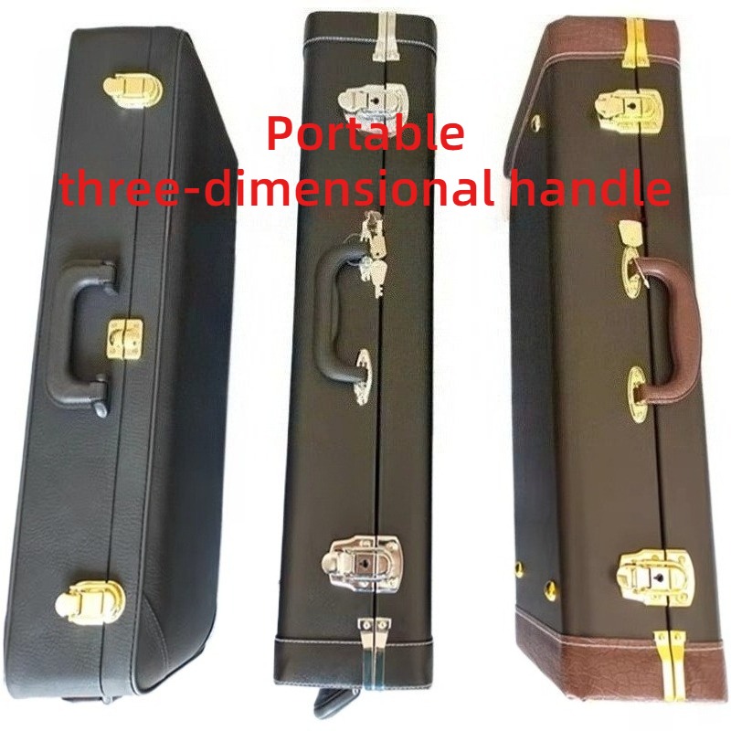 Leather Alto Saxophone Case Dr - Musical Instrument Lyre recension och pris