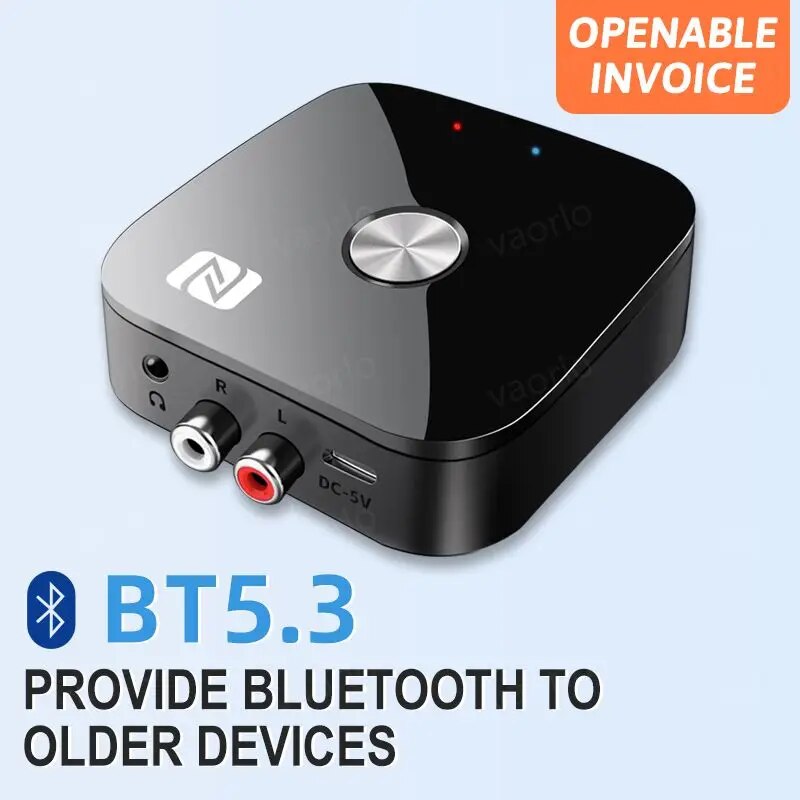 NFC Bluetooth 5.3 Audio Receiv - L Musical Instrument recension och pris