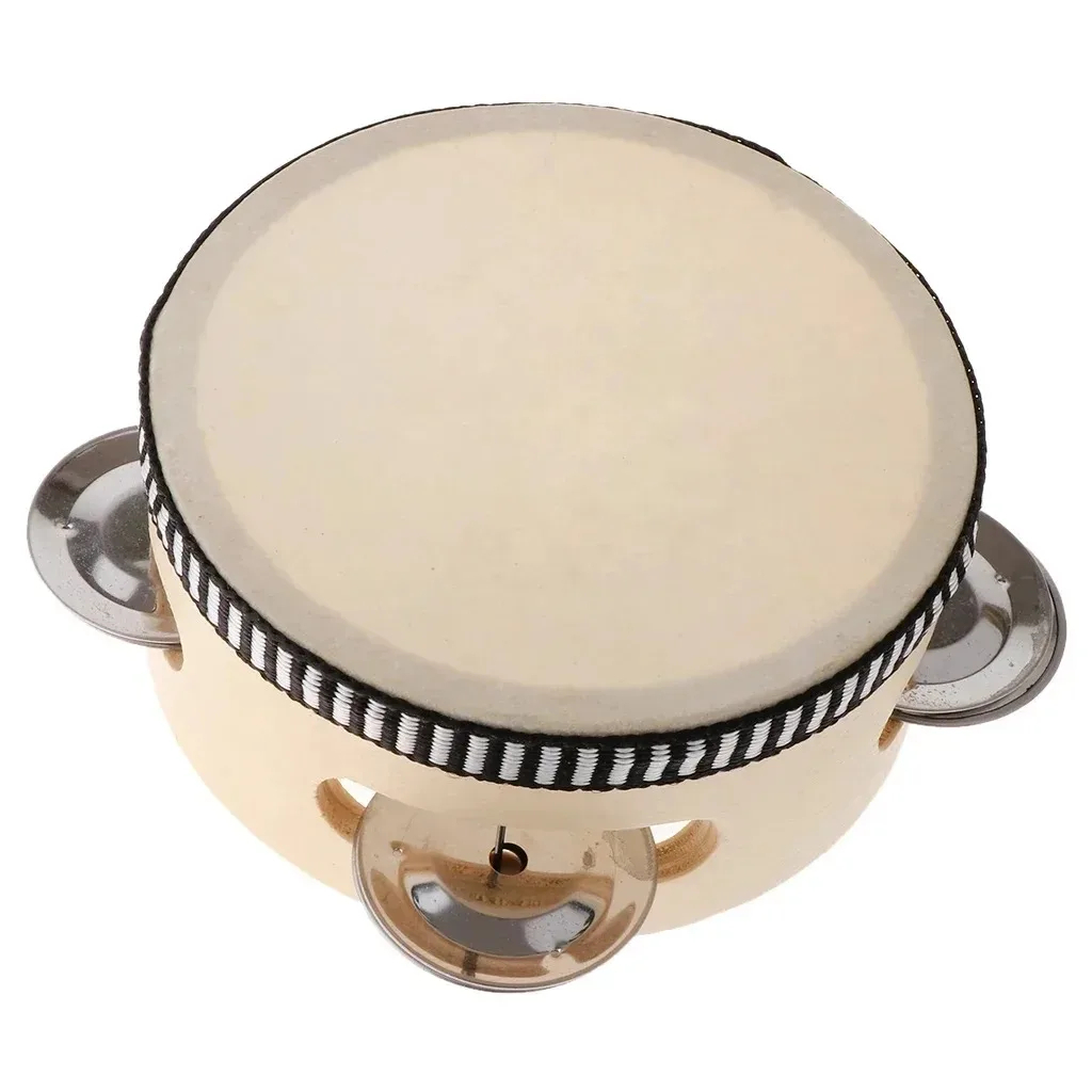 6inch Hand Held Drum Tambourin - Tambourine Hand Drum recension och pris