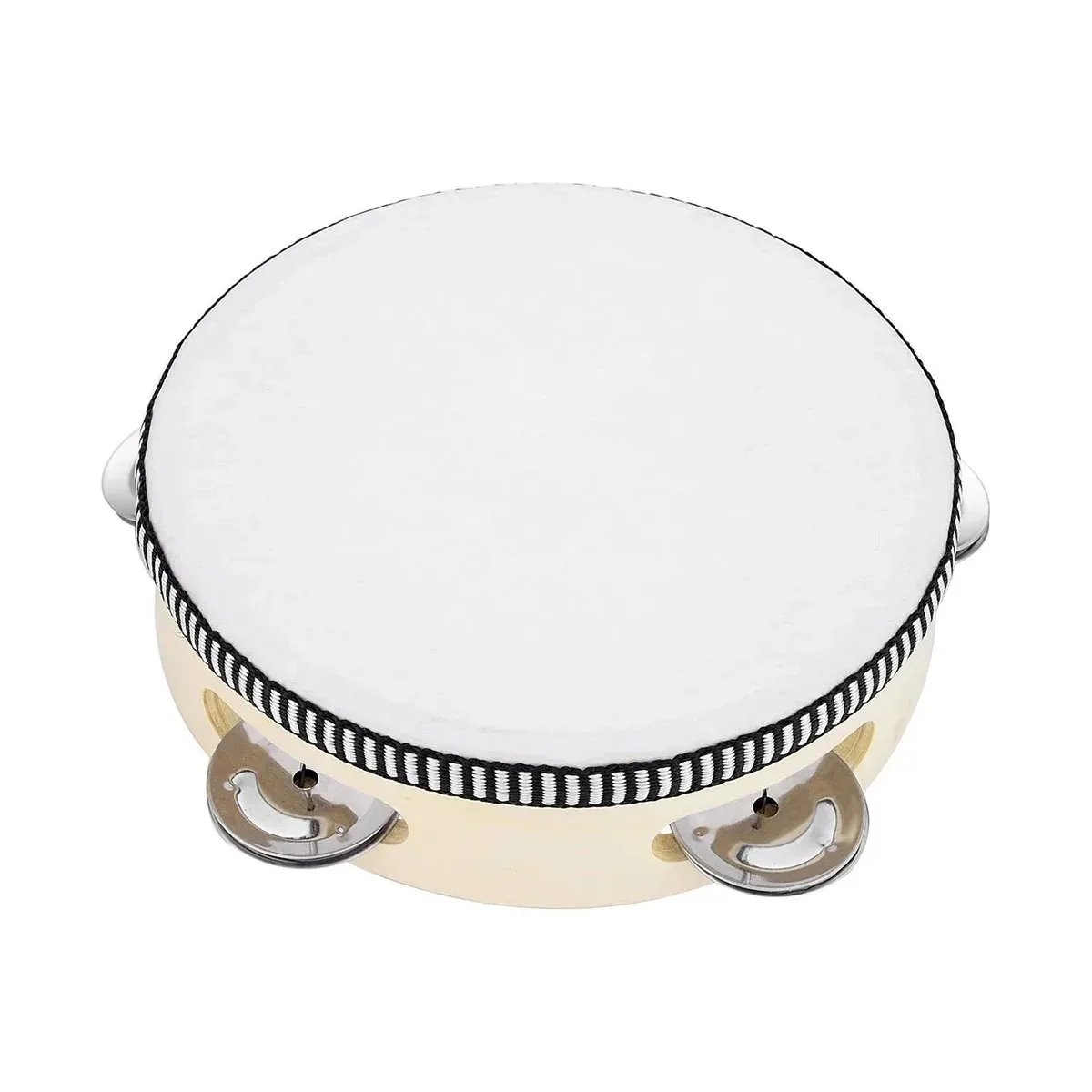 6inch Hand Held Drum Tambourin - Tambourine Hand Drum recension och pris