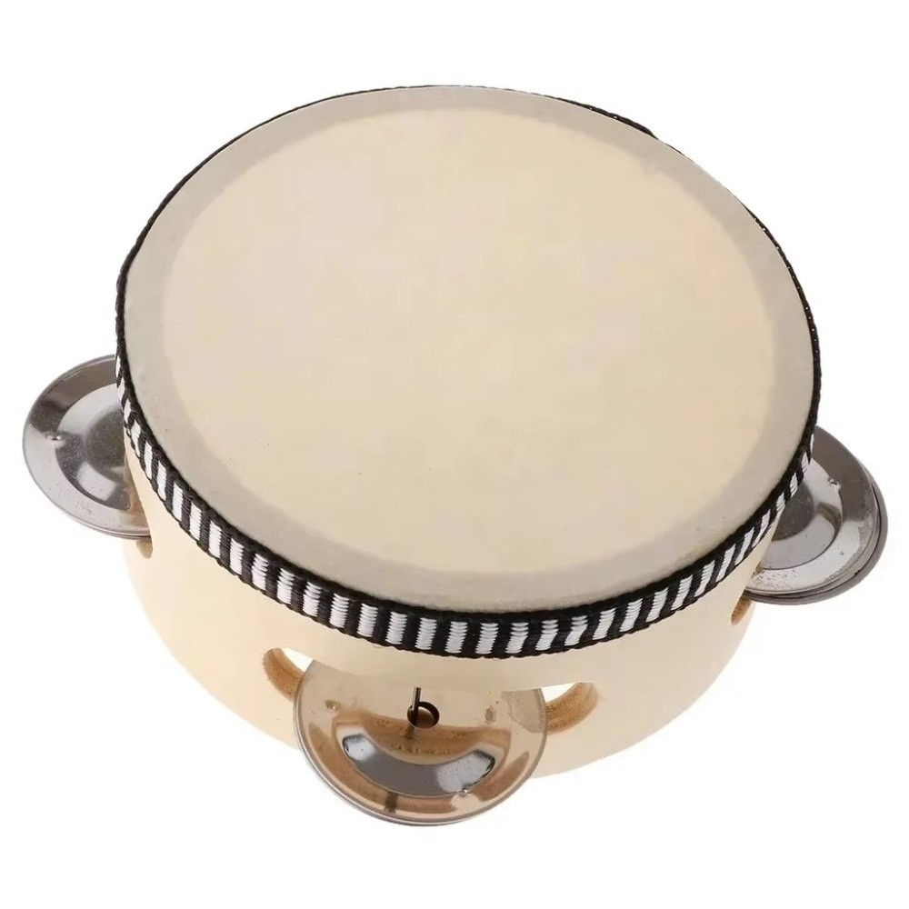 4/6/8/10 Inch Hand Held Drum W - Musical Instrument Project recension och pris