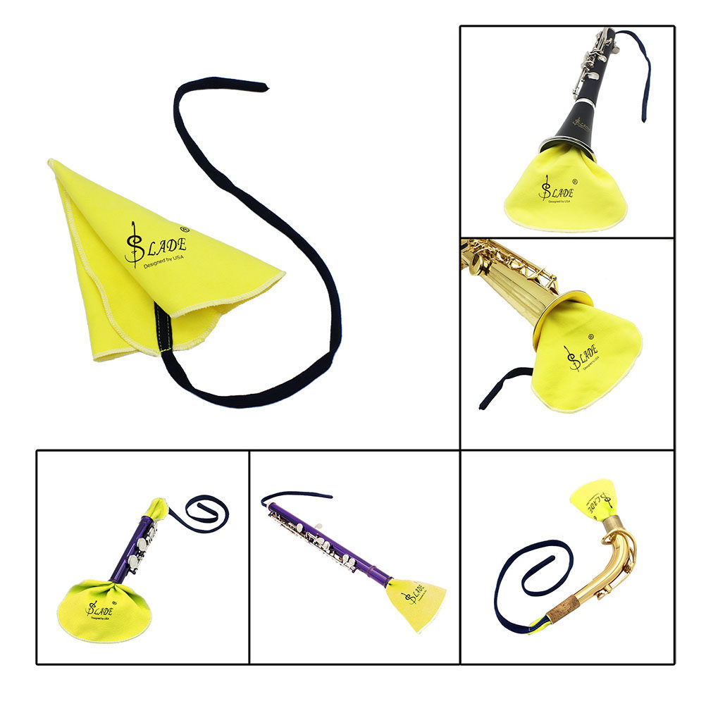 2Pcs Instrument Cleaning Suppl - Musical Instrument Saxophone recension och pris