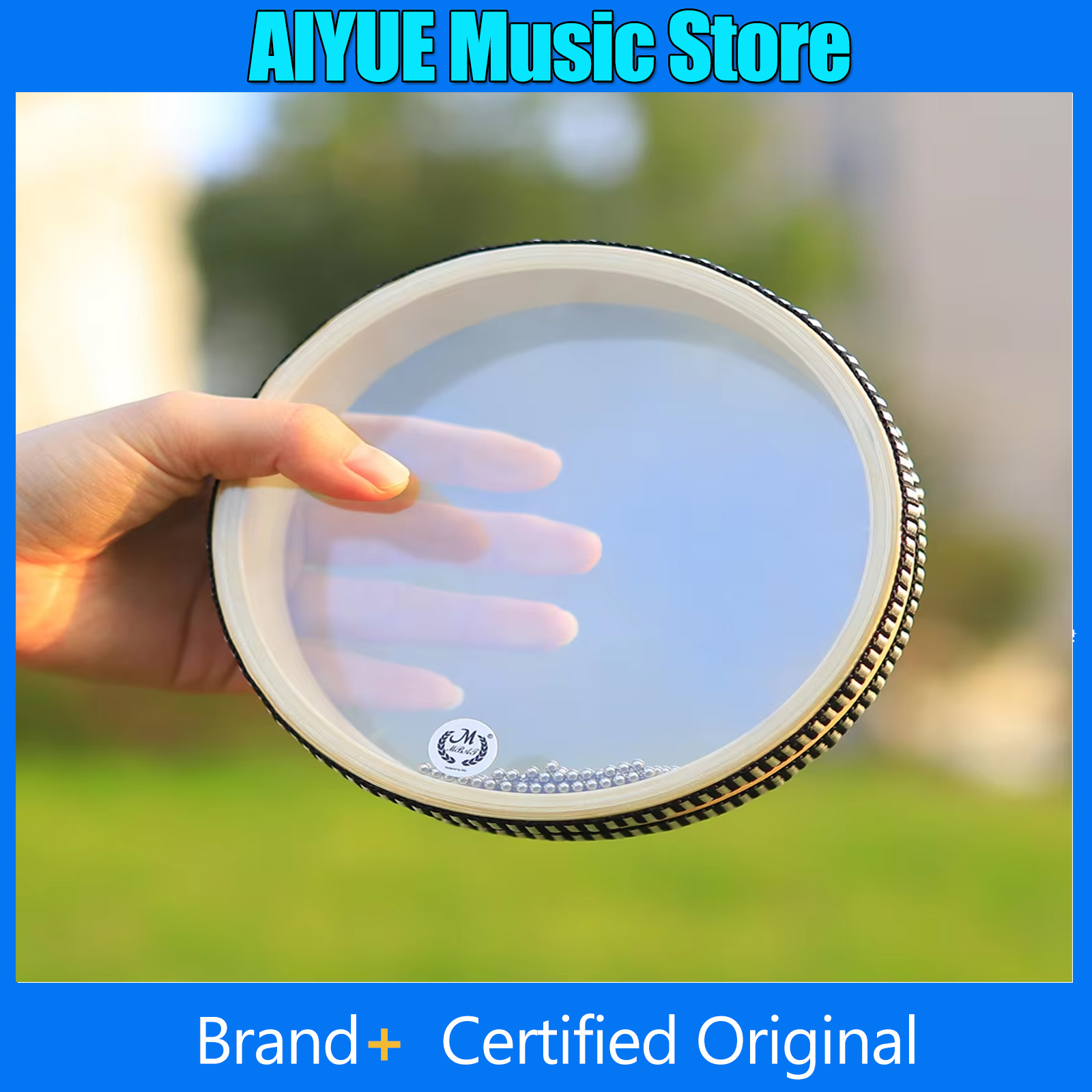 Orff Ocean Wave Bead Hand Drum - Musical Instrument Project recension och pris