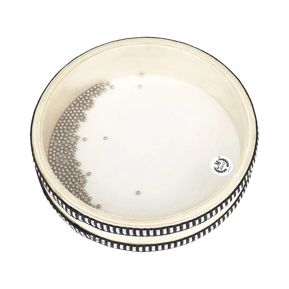 Orff Ocean Wave Bead Hand Drum - Musical Instrument Project recension och pris