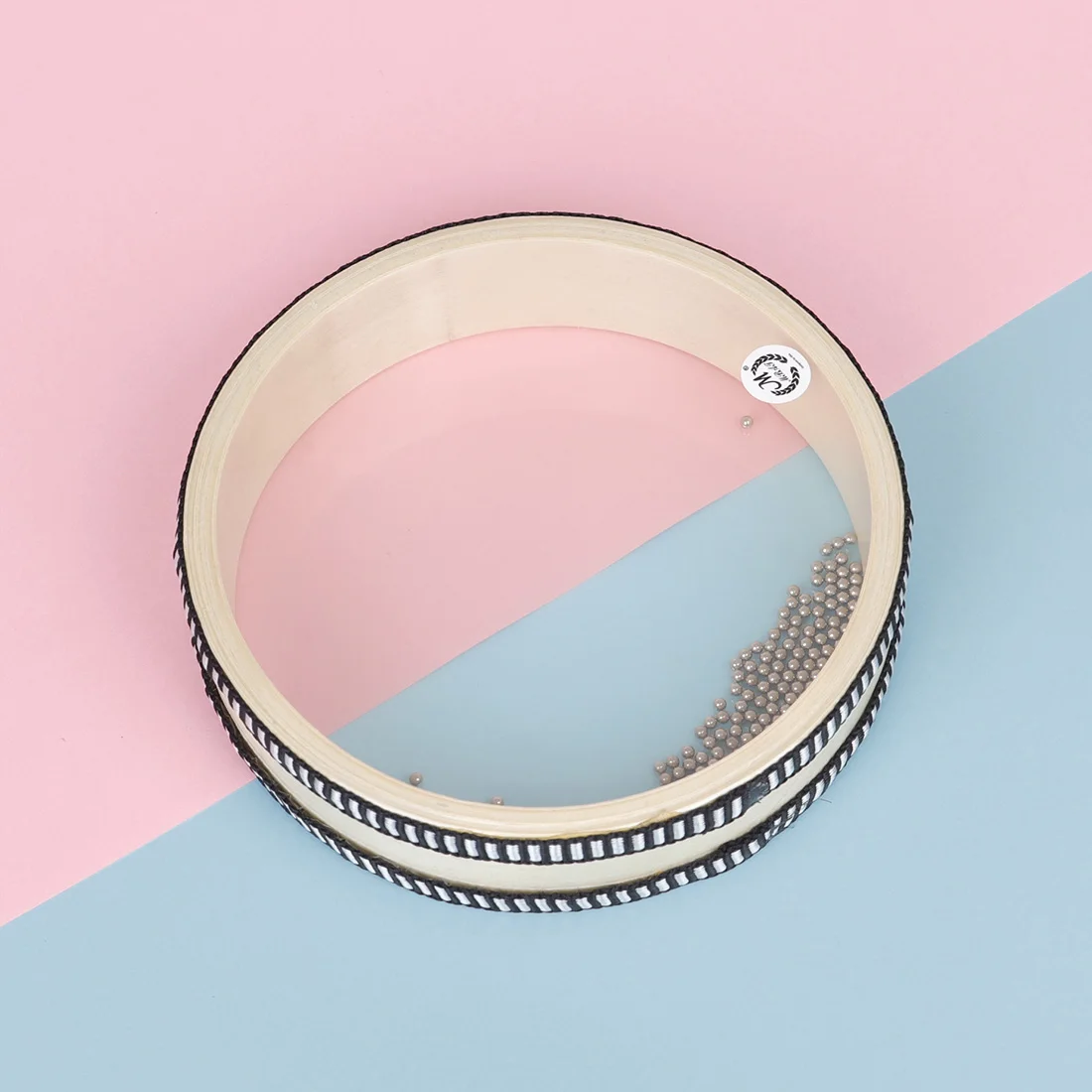 Orff Ocean Wave Bead Hand Drum - Musical Instrument Project recension och pris