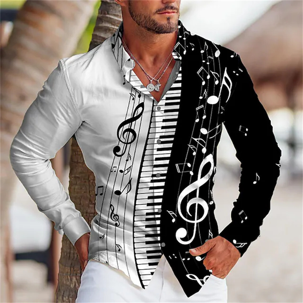 2025 Summer Men's Long Sleeves - Musical Instrument Japan recension och pris