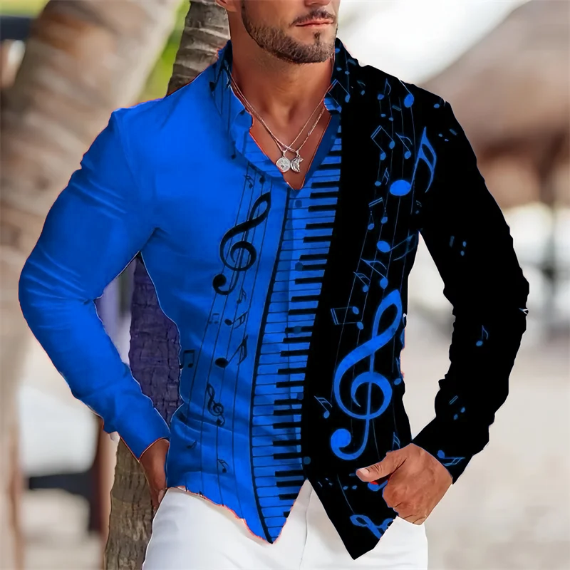 2025 Summer Men's Long Sleeves - Musical Instrument Japan recension och pris
