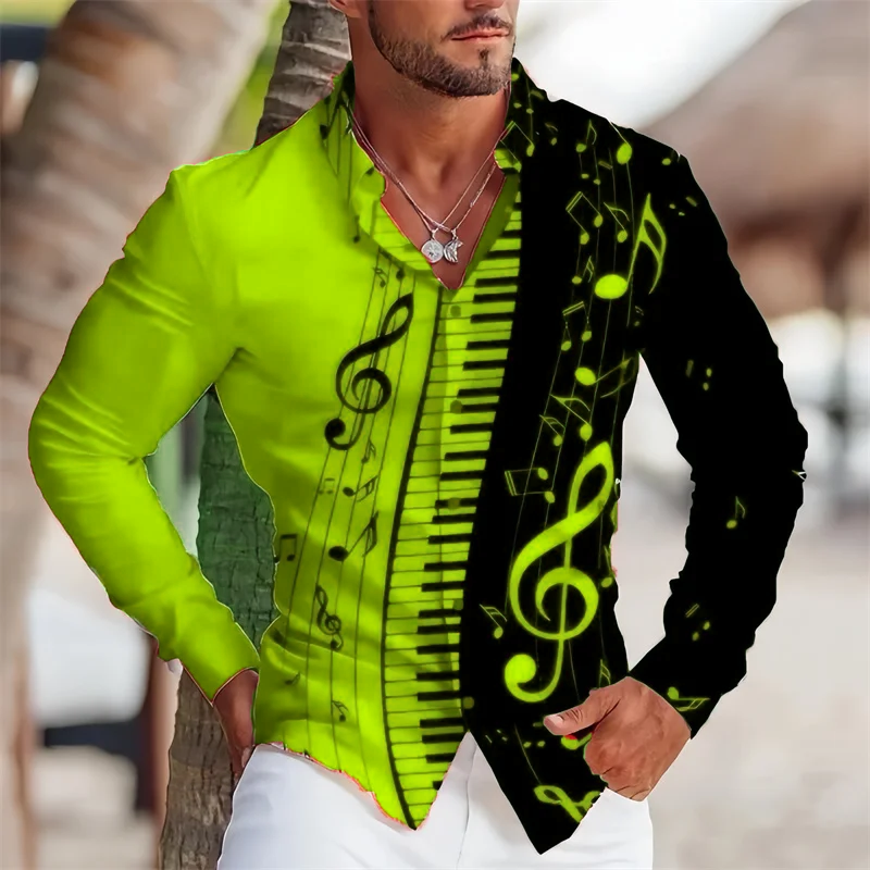2025 Summer Men's Long Sleeves - Musical Instrument Japan recension och pris