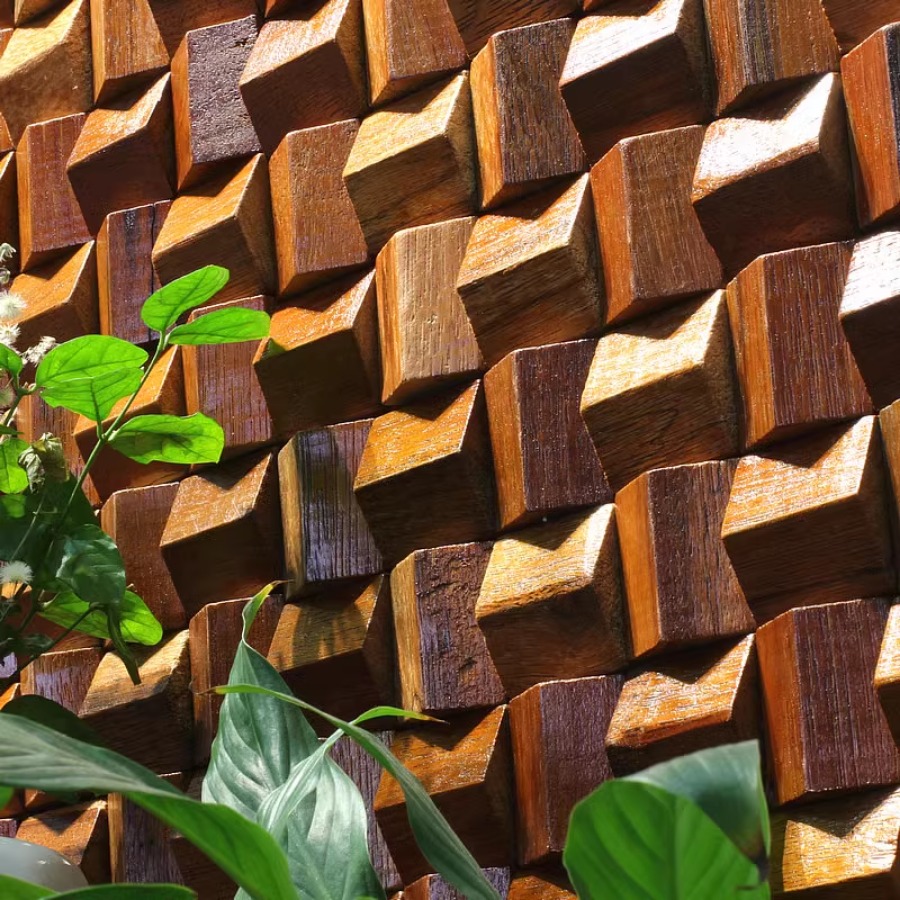 Wood Wall Covering Diffuser Mo - Musical Instrument Poster recension och pris