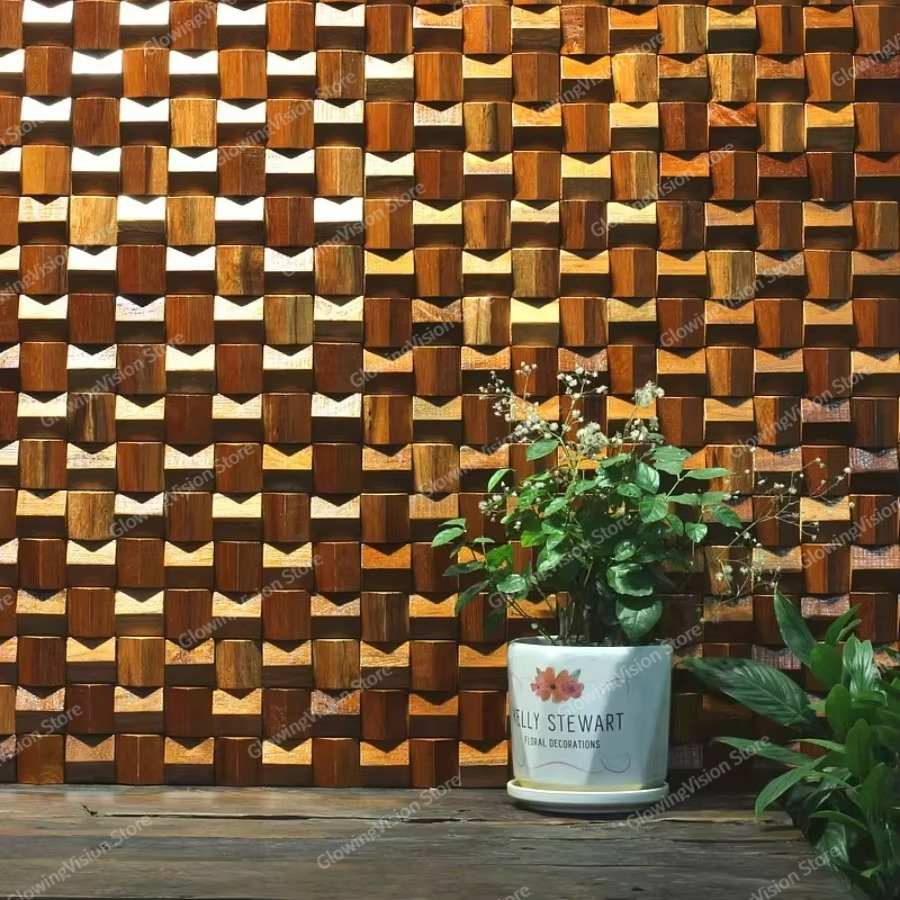 Wood Wall Covering Diffuser Mo - Musical Instrument Poster recension och pris