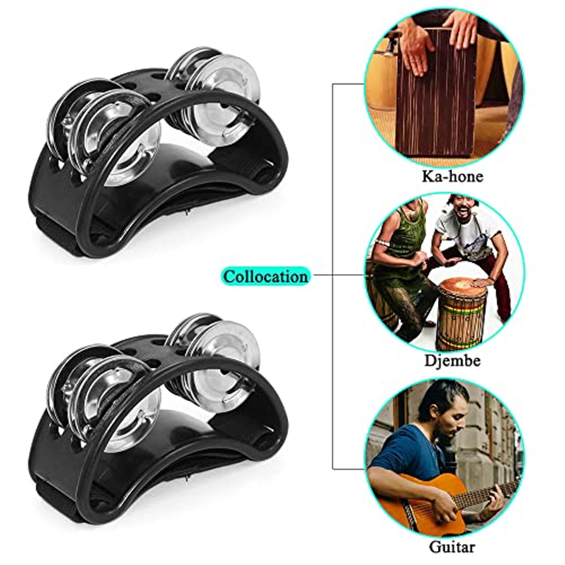 2PC Elliptical Drum Companion  - Musical Instrument Project recension och pris
