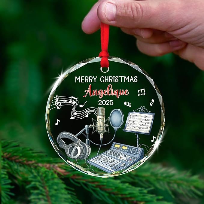 Recording Vocals Instrument Xm - Musical Instrument Xmas Ornaments recension och pris
