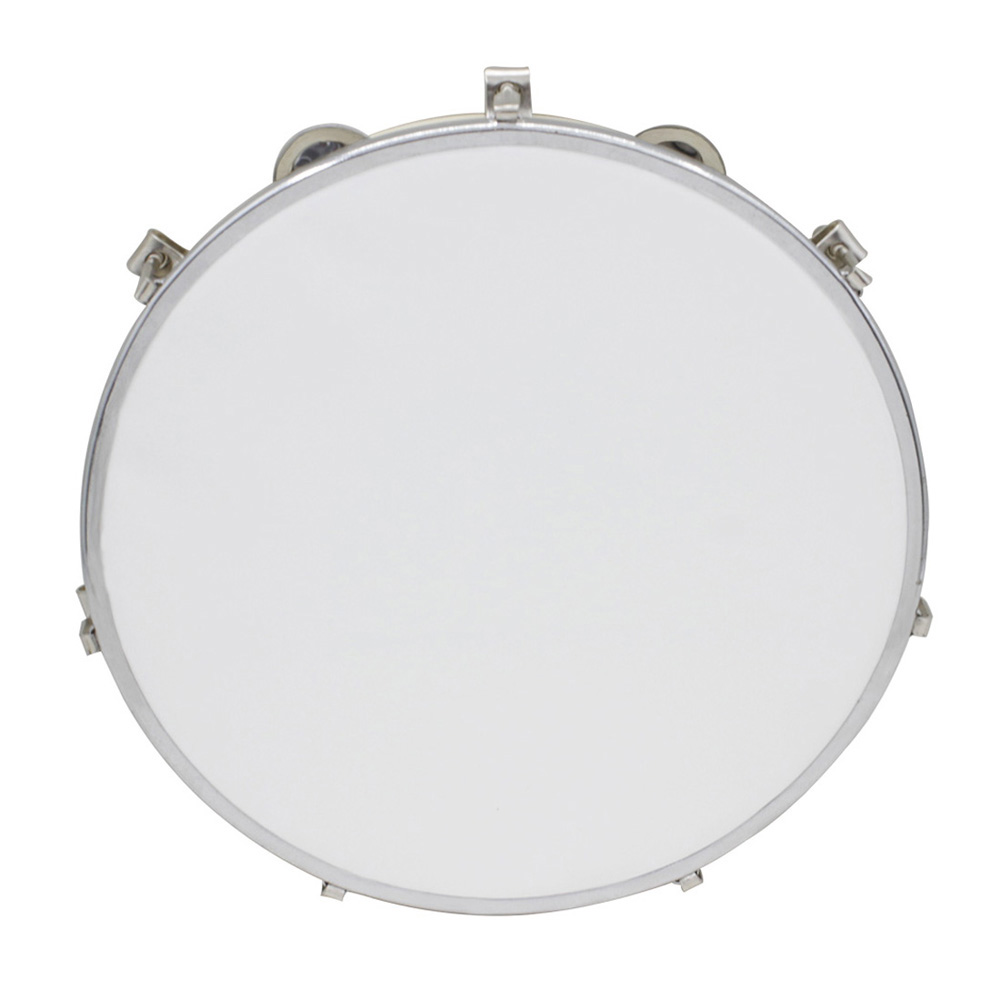 10 Inch Tambourine Orff Wooden - Tambourine Hand Drum recension och pris