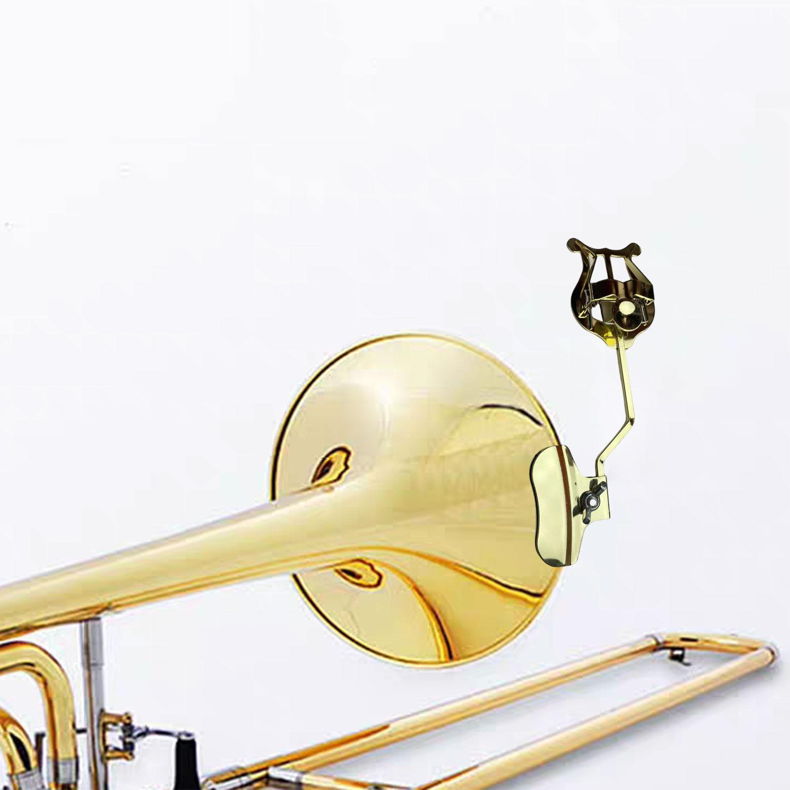 Trombone Lyre Sheet Music Hold - Musical Instrument Lyre recension och pris