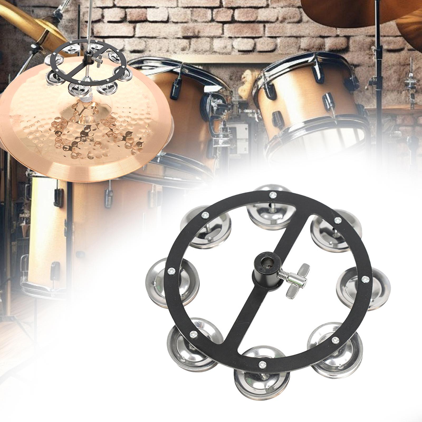 Hi Hat Tambourine Tambourine C - Tambourine Hand Drum recension och pris