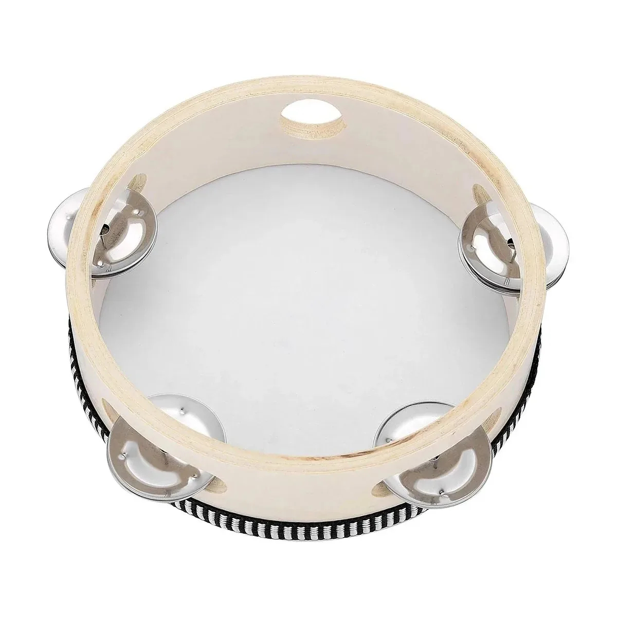 6inch Hand Held Drum Tambourin - Tambourine Hand Drum recension och pris