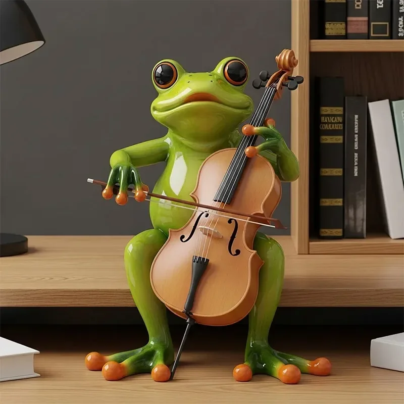 New Interesting Frog Shaped Re - Musical Instrument Japan recension och pris