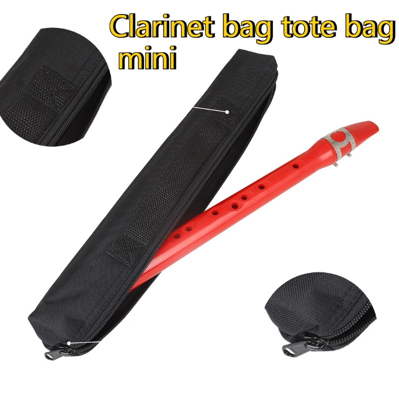 1Pcs Recorder Bag Tote Bag Min - Musical Instrument Saxophone recension och pris