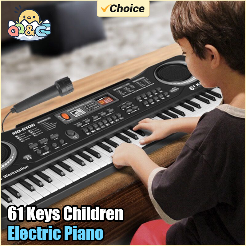 Kids Electronic Piano Keyboard - Musical Instrument Project recension och pris