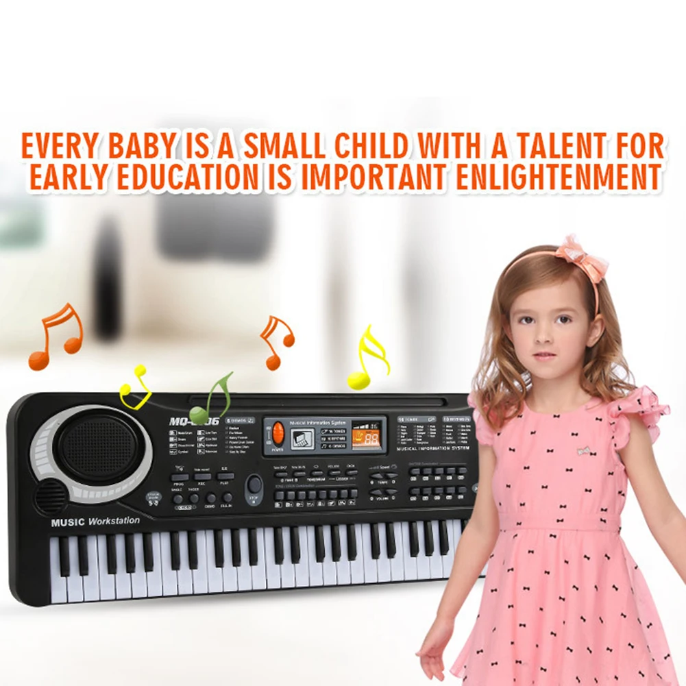 Kids Electronic Piano Keyboard - Musical Instrument Project recension och pris