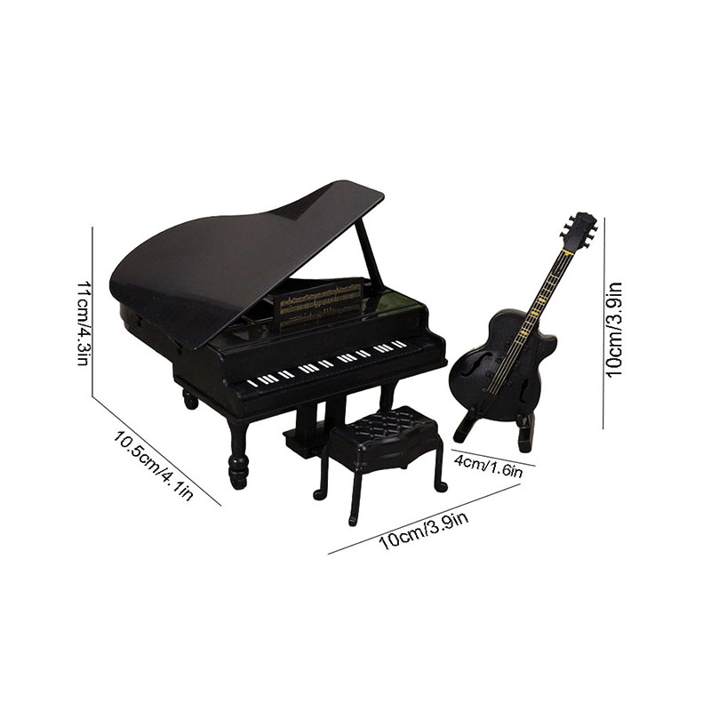 Miniature Grand Piano Model Fo - Musical Instrument Project recension och pris